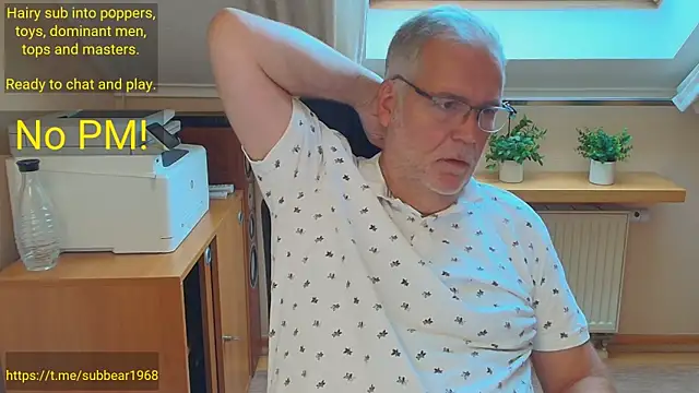 subbear1968 Pertunjukan Webcam