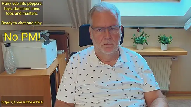 subbear1968 Webcam show