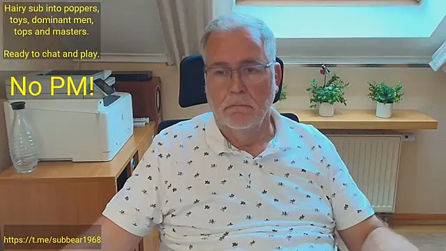 subbear1968's Webcam Show