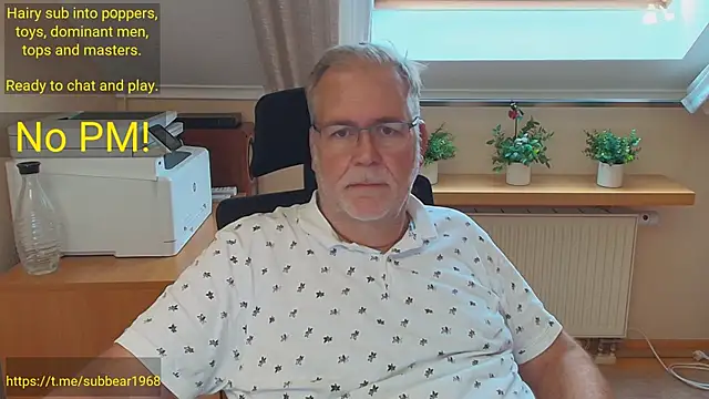 subbear1968 Webcam Show