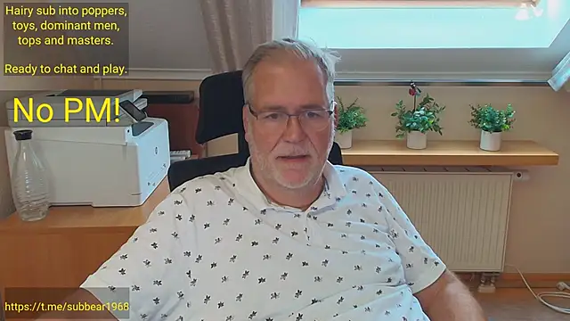 subbear1968 Webcam-Show