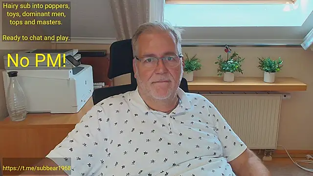 subbear1968's Webcam Show