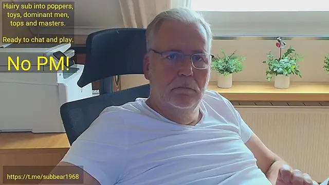 Webkamerová show subbear1968