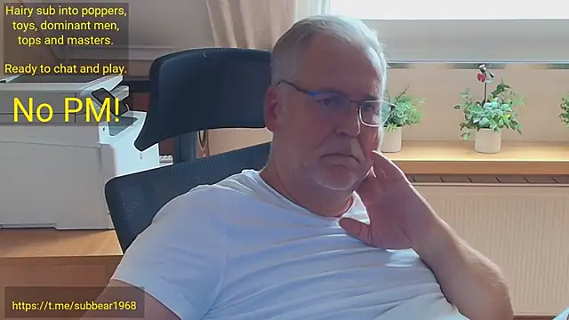 subbear1968 Webcam-Show