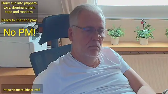subbear1968 webkamerás műsora