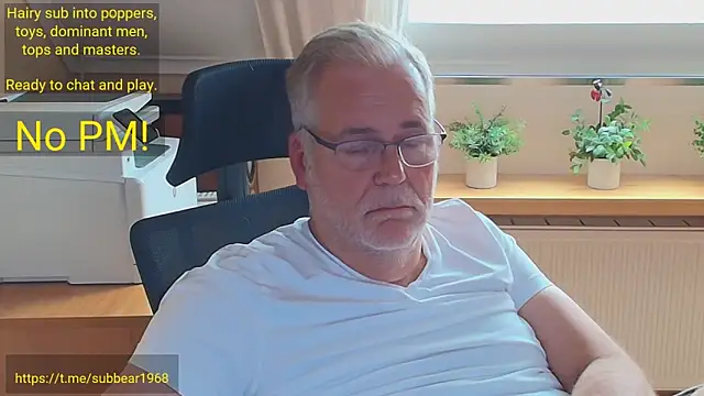 subbear1968 Webcam-Show