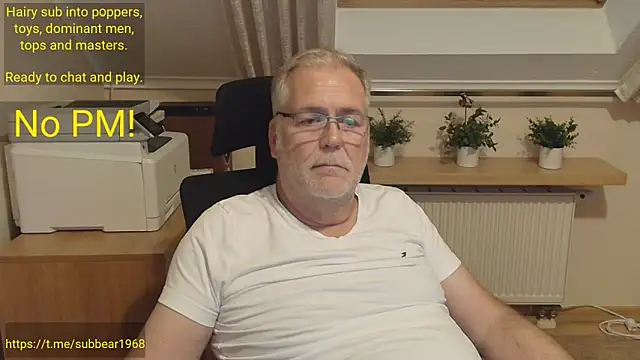 subbear1968 Webcam-Show