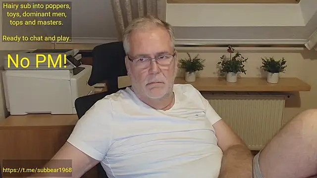 subbear1968 Webcam-Show