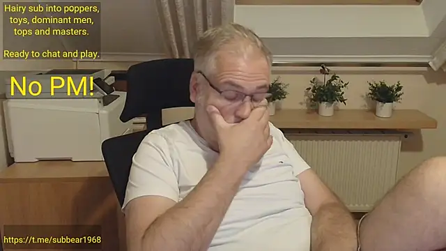 subbear1968 Webcam Show