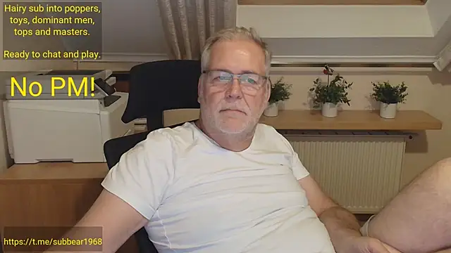 Show de subbear1968 na webcam
