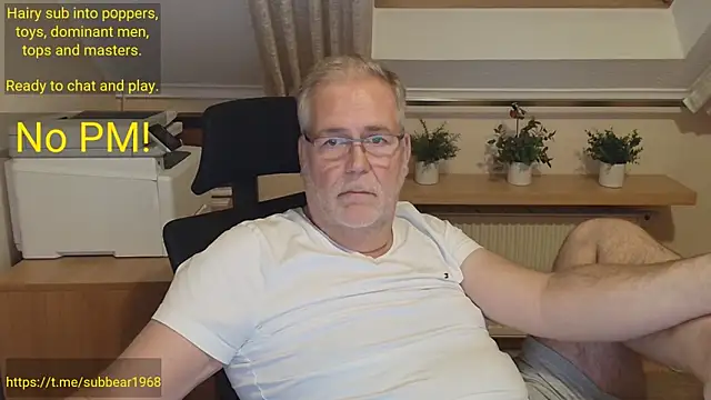 subbear1968 Webcam-Show