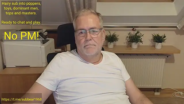subbear1968 Webcam-Show