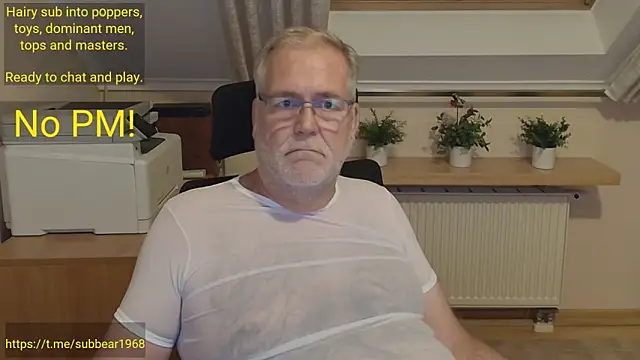 Show webcam de subbear1968