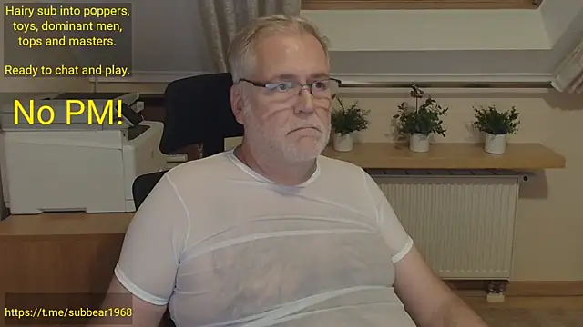 Show modela subbear1968 na web-kameri
