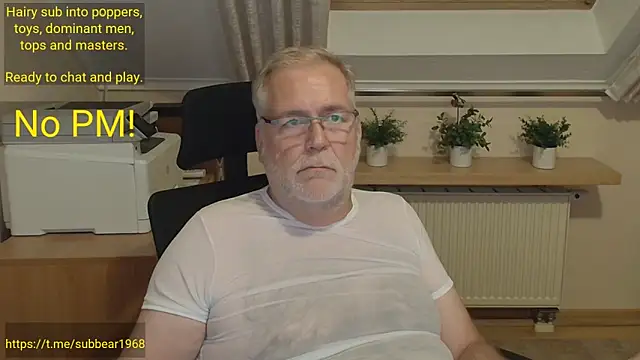 Show de subbear1968 na webcam