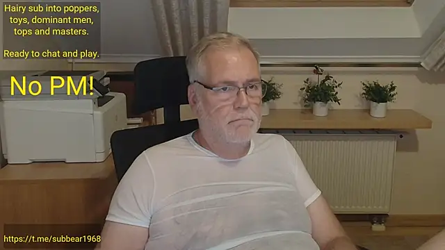 subbear1968 Webcam-Show