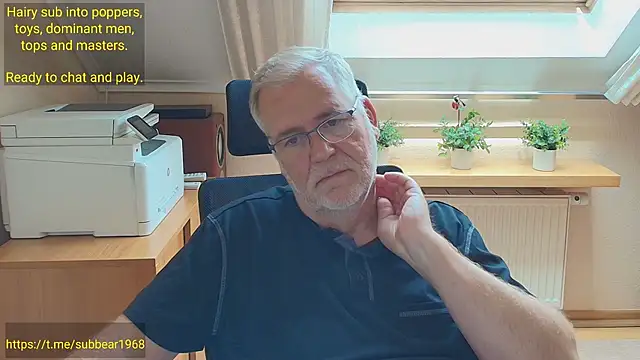 subbear1968 Webcam show