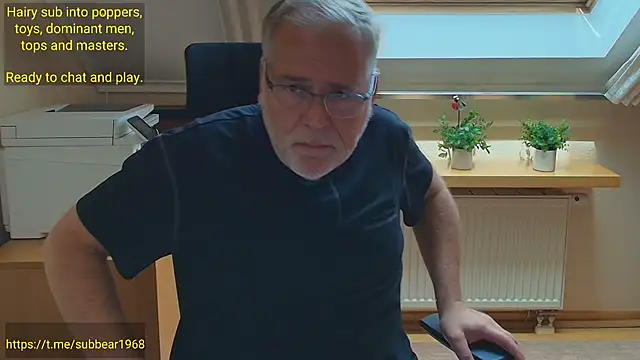 Show de webcam de subbear1968