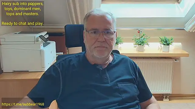 subbear1968 Webcam-Show