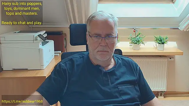 subbear1968 Webcam-Show