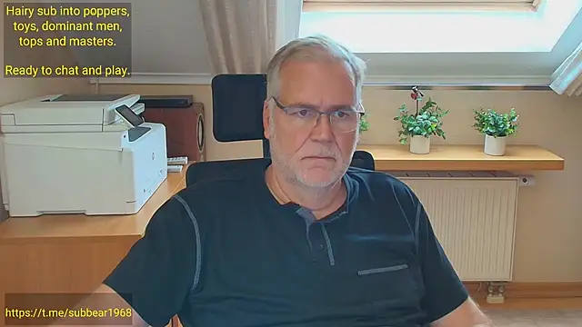 subbear1968 Adlı Modelin Web Kamerası Şovu
