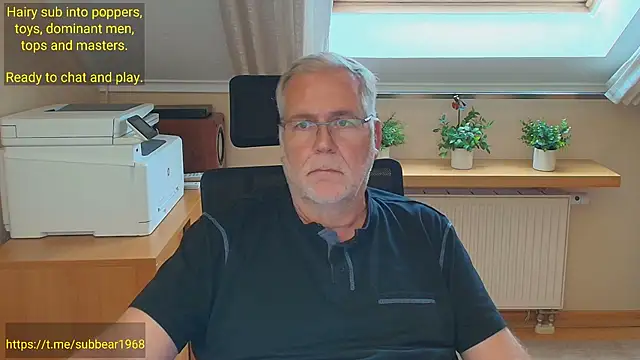 subbear1968 Webcam show