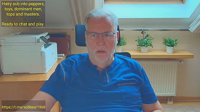 subbear1968 Webcam show
