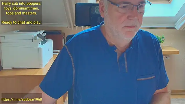 subbear1968 Webcamshow