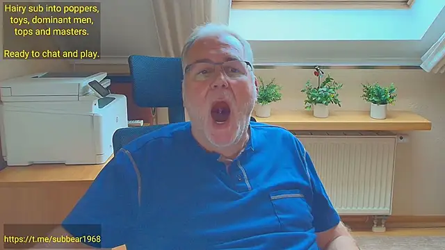 subbear1968 Webcam Show