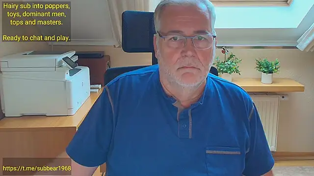 subbear1968 Webcam show