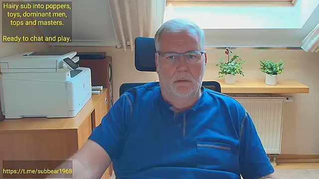 subbear1968 Webcam Show