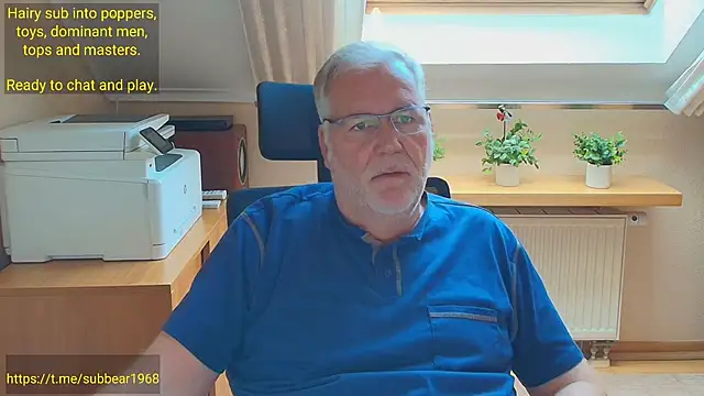 Show de subbear1968 na webcam