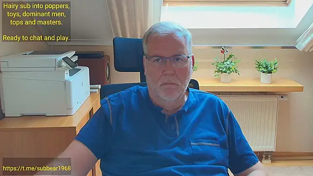 Show webcam de subbear1968