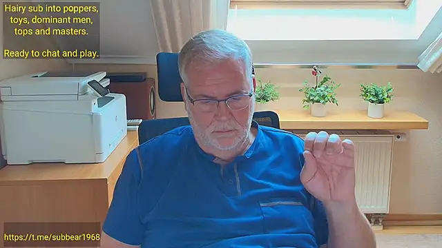 subbear1968's Webcam Show