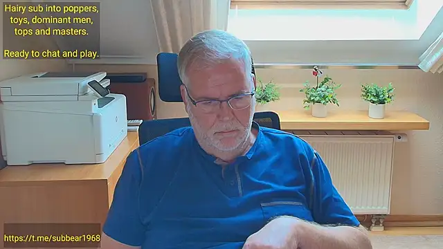subbear1968 Webcam-Show