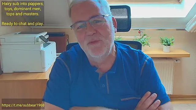Show Webcam de subbear1968