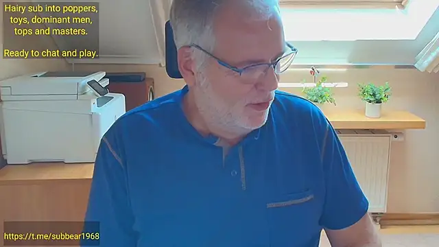 subbear1968 Pertunjukan Webcam