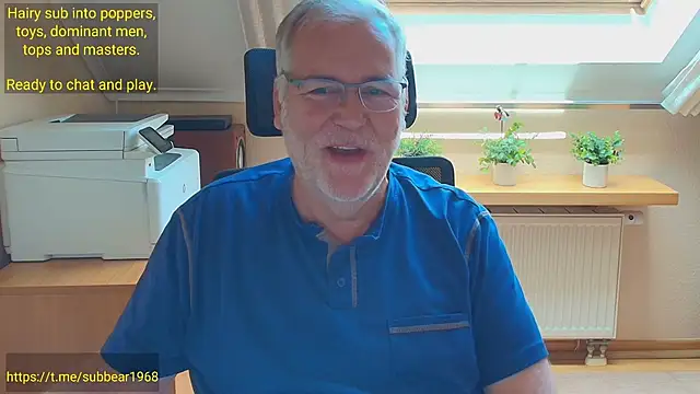subbear1968 Webcam-Show