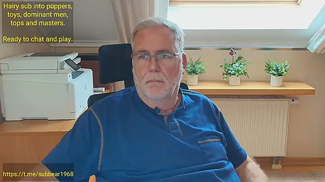 subbear1968 webkamerás műsora