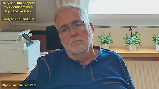 subbear1968 Webcam-Show