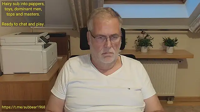 subbear1968 Webcam Show