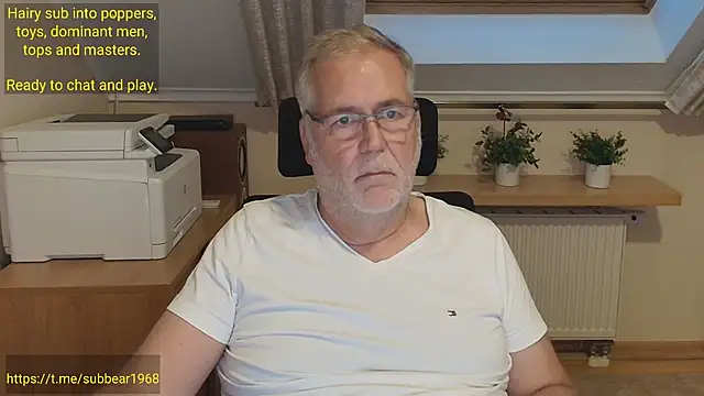 subbear1968 Webcam-Show