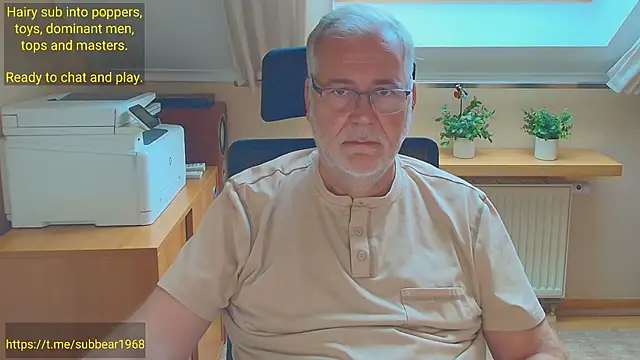 subbear1968 Webcamshow