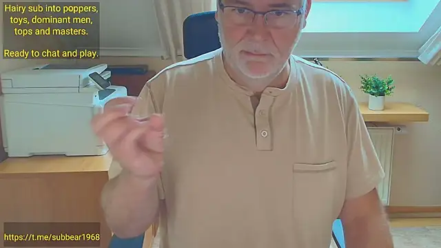 subbear1968's Webcam Show