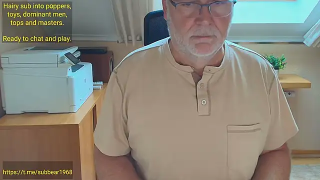 Show de subbear1968 na webcam