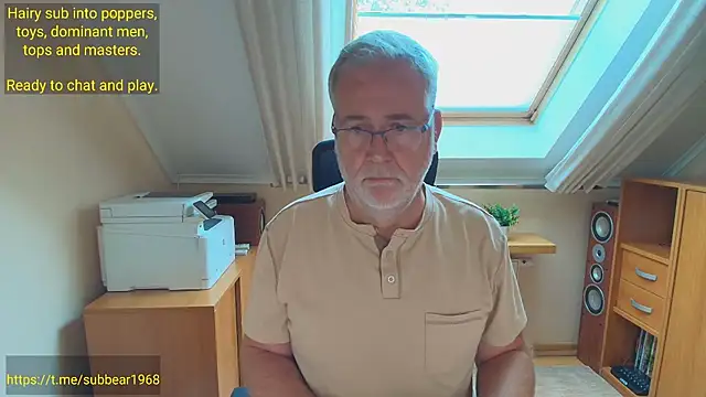 subbear1968 Adlı Modelin Web Kamerası Şovu