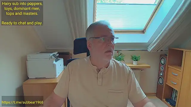 subbear1968 Webcam Show