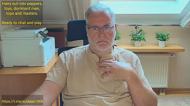 subbear1968 Webcam-Show