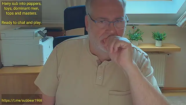 subbear1968 Webcam-Show