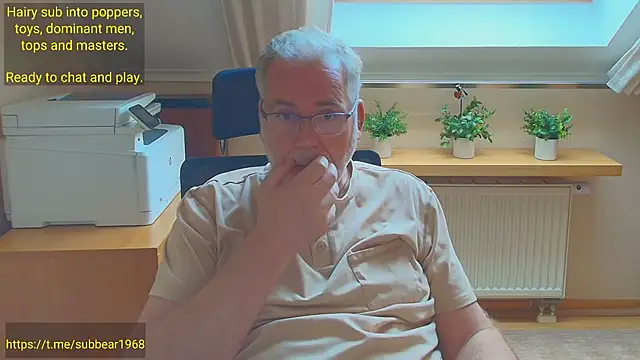 subbear1968's Webcam Show